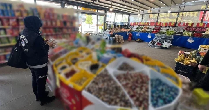 Diyarbakır da yaklaşık 2 ton bozuk gıda ürüne el konuldu