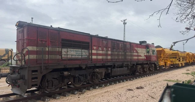 Ceylanpınar a 15 yıl aradan sonra tren geldi Şanlıurfa Haberleri