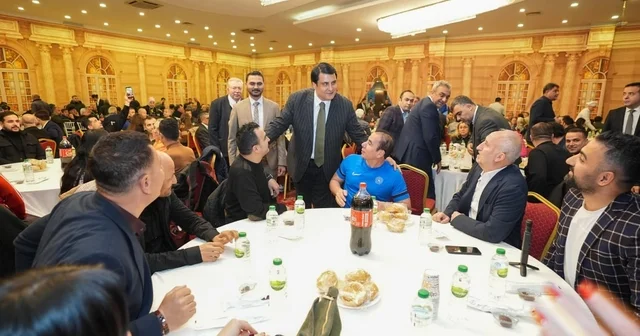 Yılmaz, amatör sporcularla iftar sofrasında buluştu Gaziantep Haberleri