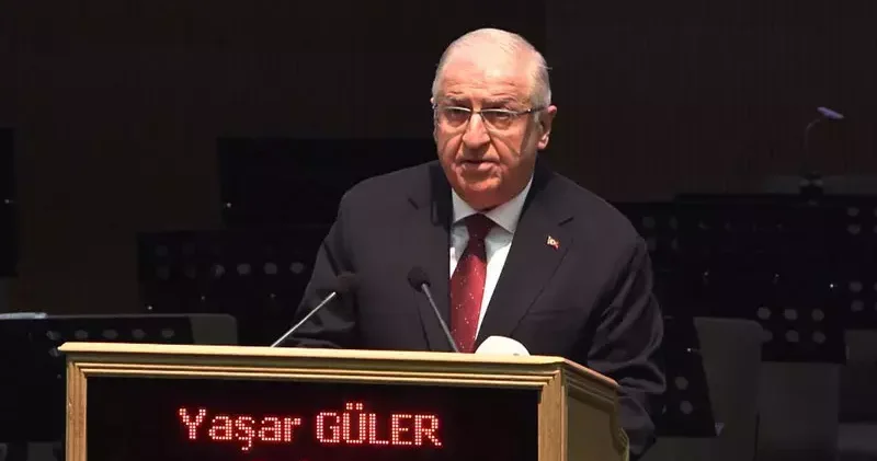 Bakan Güler: Atılacak hiçbir adım şehitlerimizin aziz hatırasına leke düşürmeyecek