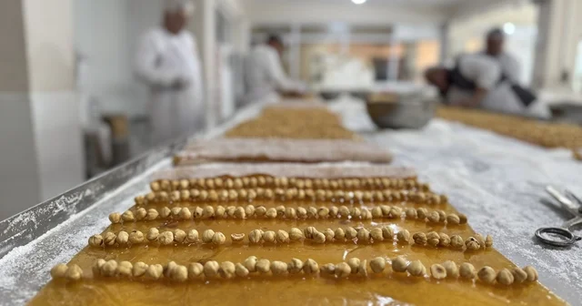 Osmanlı kenti Safranbolu da lokum hazırlıkları tamamlandı Ramazan Bayramında ağızlar çeşit çeşit lokumlarla tatlanacak Karabük Haberleri