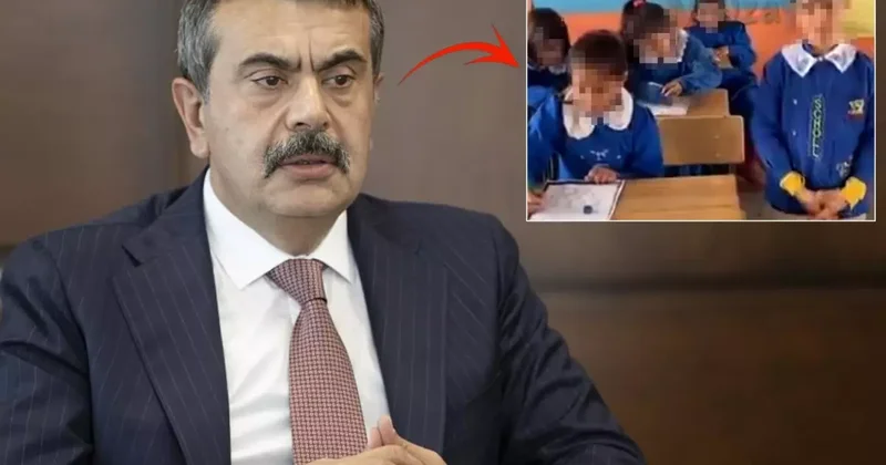 Tepki çeken bir video daha! İzleyenler Bakan Tekin i etiketledi: Gereğini yapın