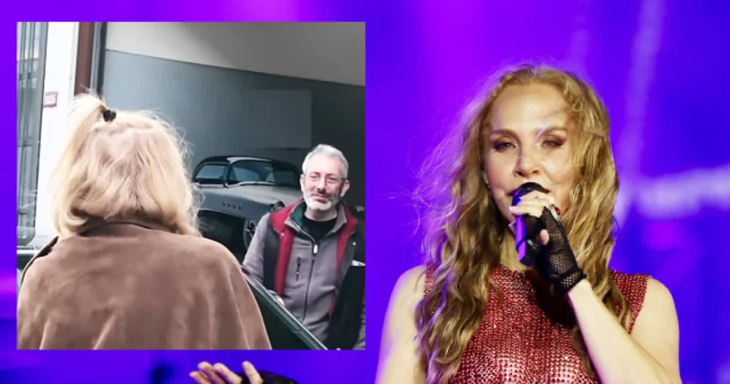 Sertab Erener in sanayi çalışanlarıyla diyaloğu gündem oldu Magazin haberleri