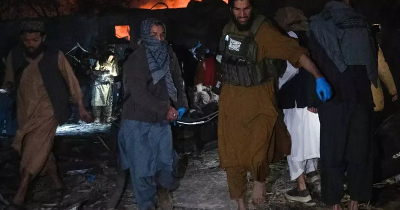 400 kişinin öldüğü saldırıyla ilgili çarpıcı detay! Hastaneye bomba yağdırmışlar