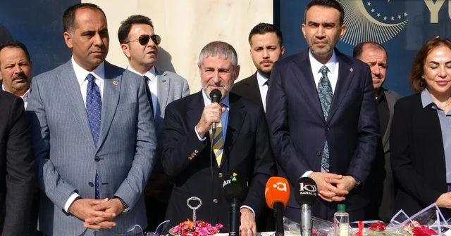 Nebati: Gazze yi unutmadık, Filistin i unutmadık, Mescid i Aksa yı unutmadık Mersin Haberleri