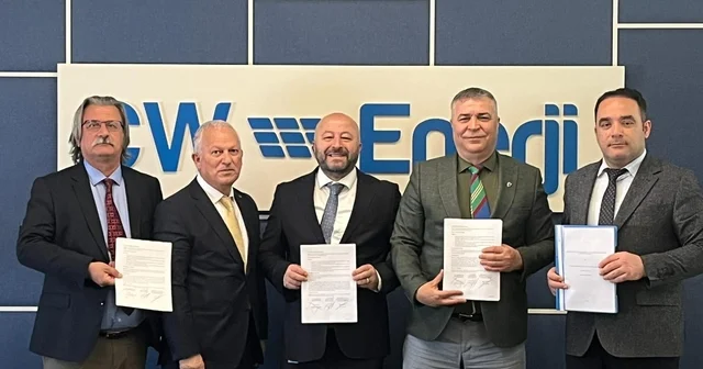 CW Enerji gençleri robotik teknolojiler ve yapay zeka ile buluşturacak CW Enerji den gençlere teknoloji yatırımı Antalya Haberleri