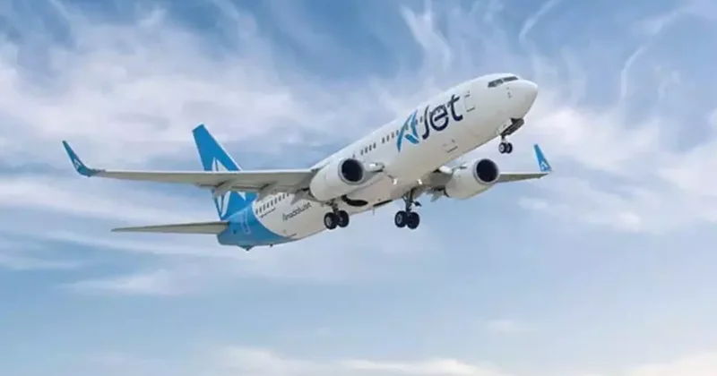 AJet’ten yurt dışı seyahatlerde yüzde 25 indirim