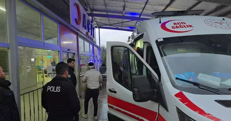 Mobilya atölyesinde silahlı kavga: 2 yaralı