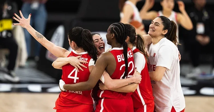 Potanın Perileri Dünya Kupası na katılmayı garantiledi