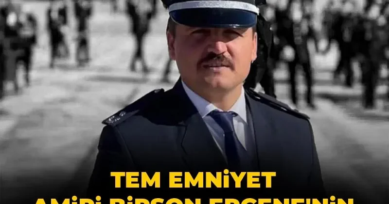 TEM Emniyet Amiri Birson Ergene nin intiharında vahim iddialar