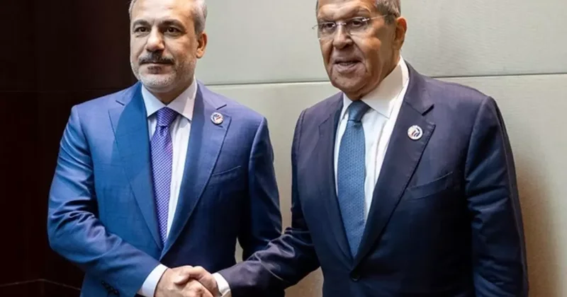 Fidan ve Lavrov dan Savaş Müzakereleri Üzerine Görüşme