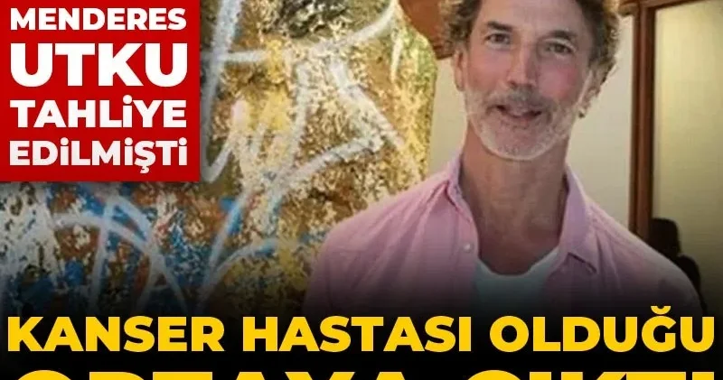 Clubhouse un sahibi Menderes Utku tahliye edilmişti: Kanser hastası olduğu ortaya çıktı