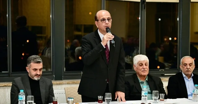 Başkan Geçit, belediye meclis üyeleriyle vefa iftarında buluştu Malatya Haberleri