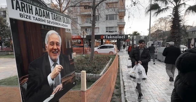 Turgutlu da esnaftan İlber Ortaylı için helva hayrı Manisa Haberleri