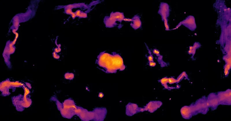 Evrenin en büyük radyo haritası yayınlandı: 13,7 milyon gizli nesne ortaya çıktı Sözcü Gazetesi