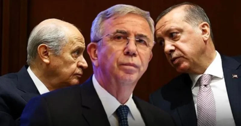 Cumhur İttifakında Mansur Yavaş şoku! Son anket yayınlandı Sözcü Gazetesi