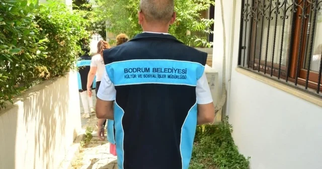 Bodrum Belediyesi Ramazan ayında da vatandaşların yanında Muğla Haberleri