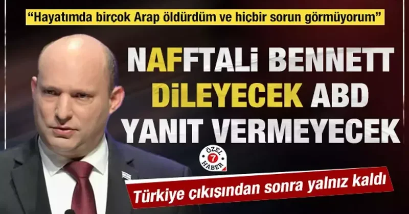 İsrail’de seçimler yaklaşırken Türkiye nefretinden beslendi! Naftali Bennett’i uyardılar