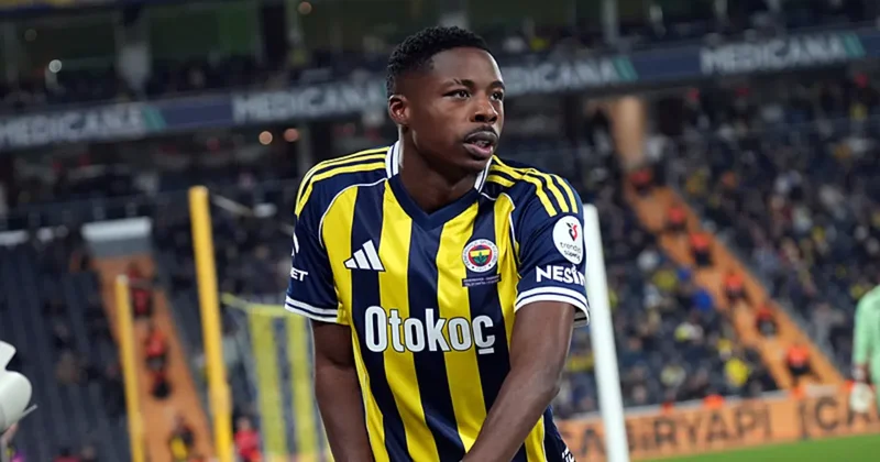 Fenerbahçe’de Anthony Musaba’dan Beşiktaş derbisi cevabı!