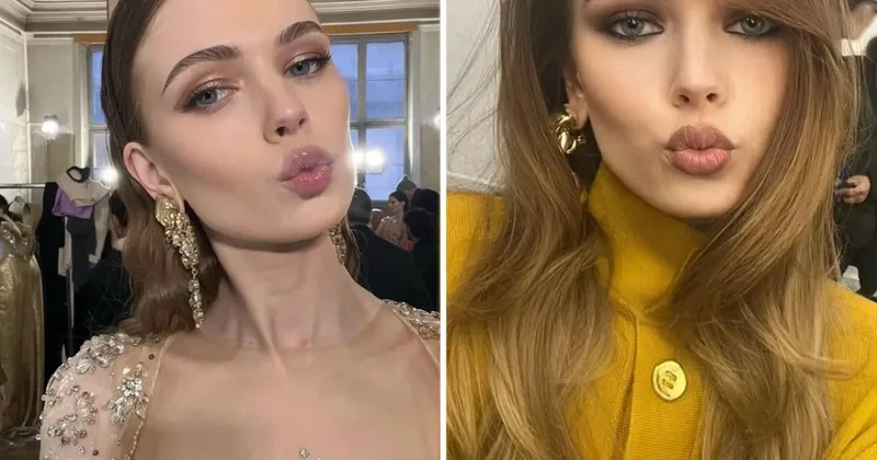 Milli yıldızımızın model sevgilisine beğeni yağıyor