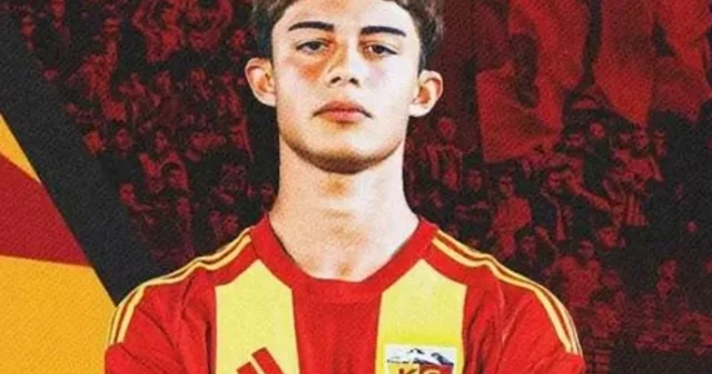 Zecorner Kayserispor un genç oyuncusu Kayra ya milli davet Kayseri Haberleri