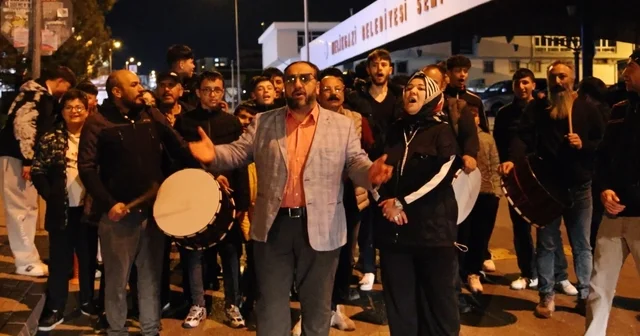 Kadın muhtar ve ramazan davulcularından Kadir Gecesi nde ilahili klip Kayseri Haberleri