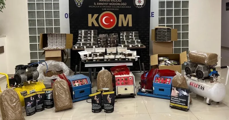 79 ilde kaçak tütün operasyonu! 337 şüpheli yakalandı, 100 milyon TL lik vergi kaybı önlendi