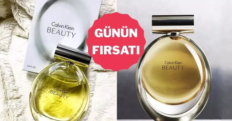 Gün boyu kalıcı: Calvin Klein Beauty parfümde indirim var