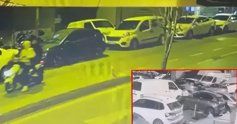 Kağıthane’de camcıya silahlı saldırı: Ne bakıyorsun dedi ayaklarına sıktık