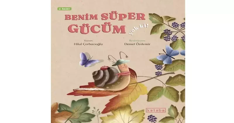 ‘Benim Süper Gücüm Yok Ki’ adlı eser Hindistan’da İngilizce olarak yayımlandı