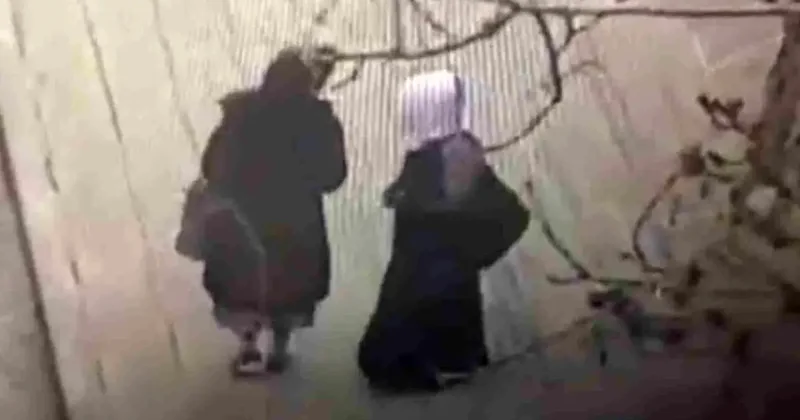 Kırıkkale de Dilenci Hırsızı Tutuklandı