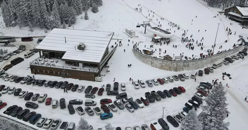 Ilgaz Dağı, bayram tatilinde kayak severleri ağırlayacak