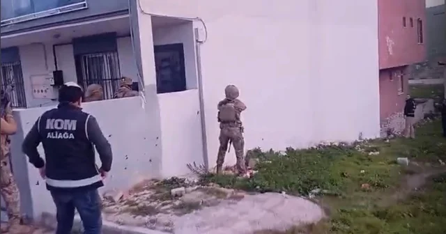 İzmir de araç ve iş yerine yönelik silahlı saldırıda 2 tutuklama İzmir Haberleri