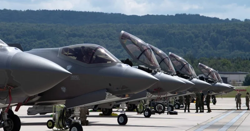 Dev anlaşma sağlandı! Hava filosuna 16 adet F 35 daha ekleyecekler Sözcü Gazetesi