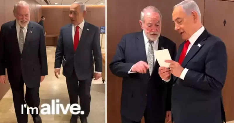 Ölüm iddiaları Trump ı harekete geçirdi! Netanyahu ortaya çıktı! Dünyada gündem oldu