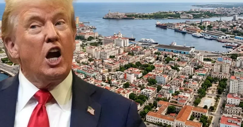 Trump; tan Küba açıklaması: Çok yakın zamanda adım atacağız
