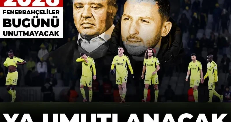 Ya umutlanacak ya darmaduman olacak: Fenerbahçeliler 17 Mart 2026 yı unutmayacak