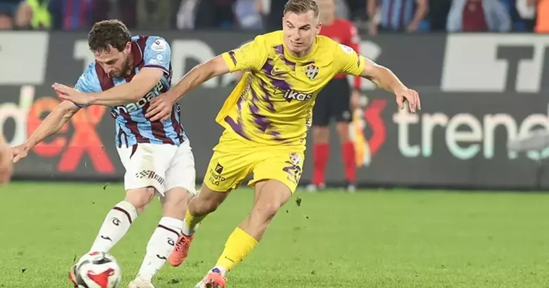 Eyüpspor ile Trabzonspor un 4. randevusu Fanatik Gazetesi Süper Lig Haberleri Spor