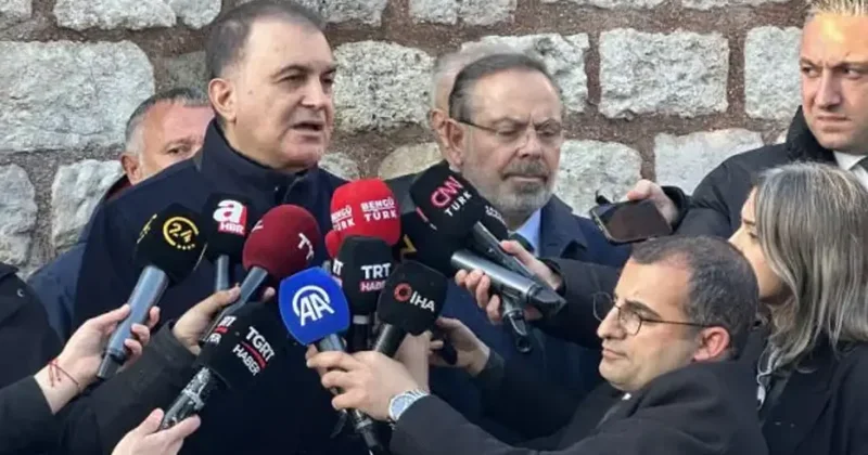 Ömer Çelik: İlber Ortaylı kara propagandalara karşı önemli duruş sergiledi