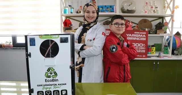 Eğitimi için her hafta 130 kilometre yol katetti, TEKNOFEST ten ödülle döndü Samsun Haberleri