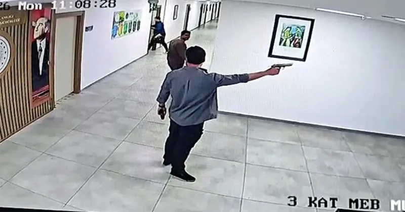 Kaymakamlık binasında kaos