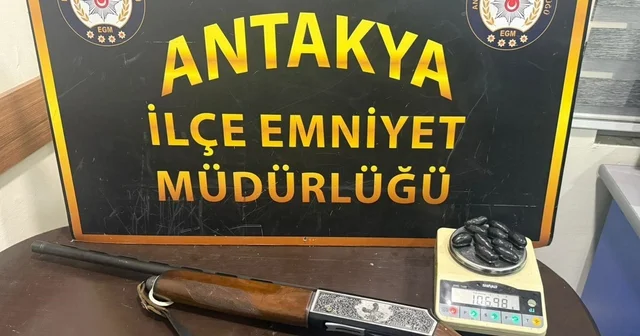 Antakya da uyuşturucu taciri tutuklandı Hatay Haberleri