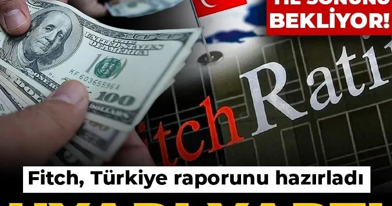 Fitch, raporu hazırladı uyarıyı yaptı: Savaş Türkiye ekonomisini etkiledi dolar yıl sonunu bekliyor!