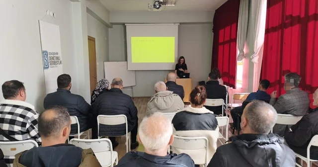 Yükümlülere bilinçli ilaç kullanımı anlatıldı Eskişehir Haberleri