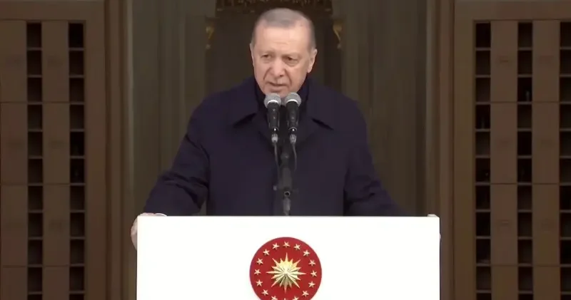 Cumhurbaşkanı Erdoğan Başkentin yeni camisini hizmete açtı: 5 bin kişi aynı anda ibadet edebilecek Gündem Haberleri