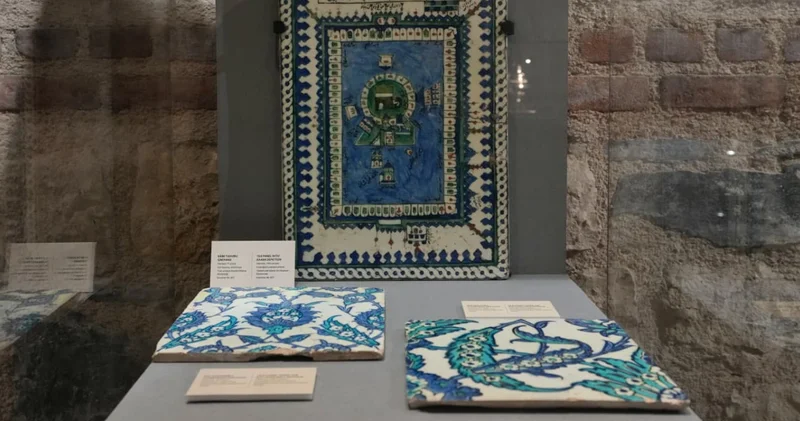 İki İznik çinisi yıllar sonra yeniden Türkiye’de