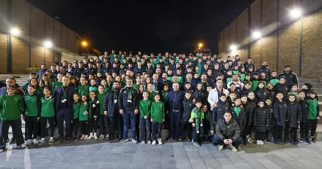 Başkan Büyükakın: Kocaelispor çok daha iyi yerlerde olacak Kocaeli Haberleri