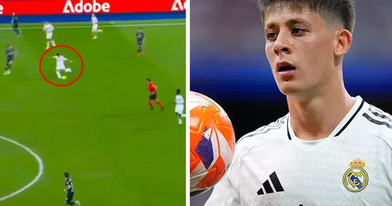 Arda nın tarihi golünden önce Hayır diye bağıran biri var