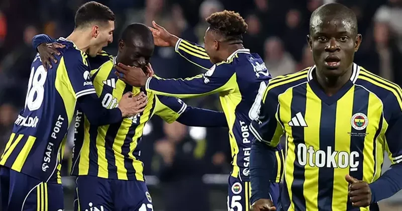 Fenerbahçe nin yıldızı N Golo Kante siftah yaptı! Şık golle sahne aldı Fanatik Gazetesi Futbol Haberleri Spor