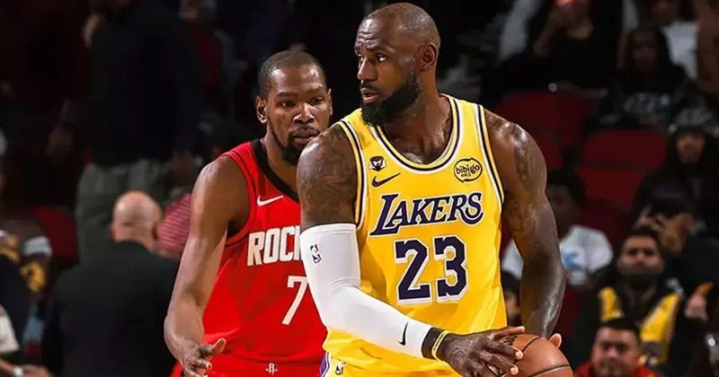 Lakers vites yükseltti, Rockets direnemedi Fanatik Gazetesi Basketbol Haberleri Spor